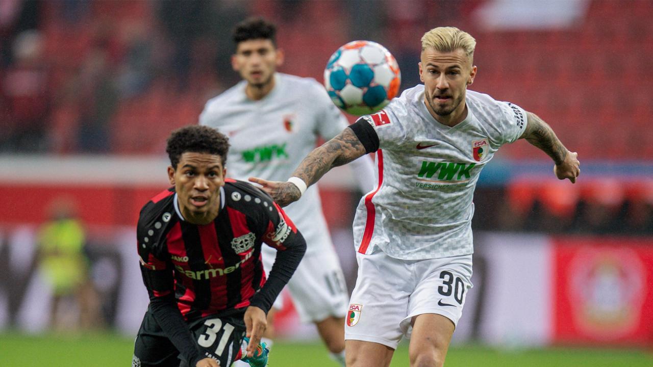 5-1 defeat in Leverkusen | FC Augsburg