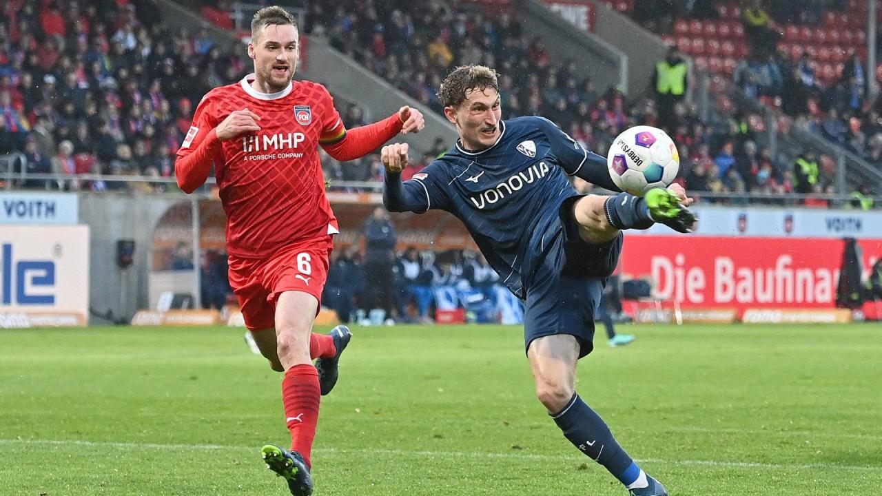 Heidenheim und Bochum lassen bei Nullnummer Siegchancen liegen | sportschau.de
