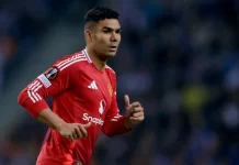 Casemiro có thể rời MU trong kế hoạch thay máu tuyến giữa Gio dao chieu voi Casemiro anh 1