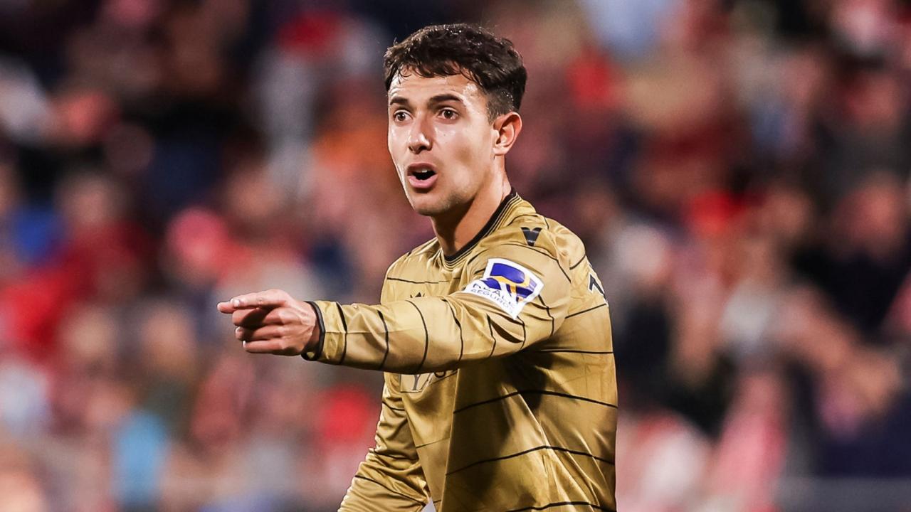 Martin Zubimendi được xem là một trong những tiền vệ trung tâm hay nhất La Liga.