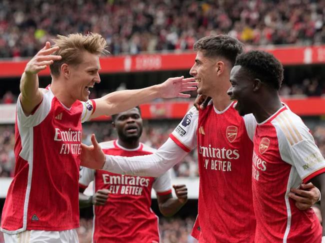 Những con số không thể bỏ qua sau trận Arsenal vs Bournemouth