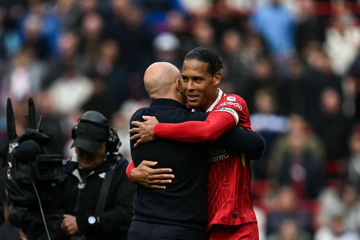 Arne Slot praises Liverpool's mentality as club moves closer to title - The Japan Times
