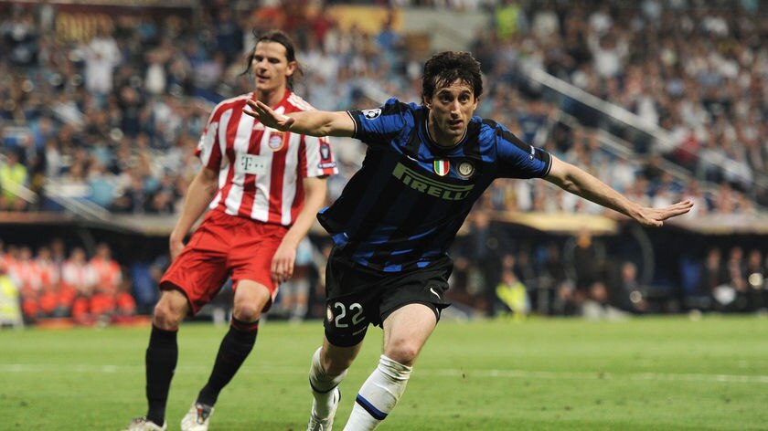 Milito fires Inter to European glory - ABC News