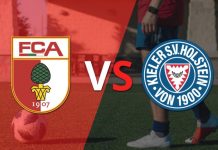 Soi kèo Augsburg vs Holstein Kiel, 20h30 ngày 4/5 Alemania - Bundesliga: Augsburg vs Holstein Kiel Fecha 32 | Bundesliga | Futbolred