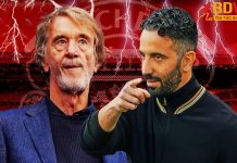 Ratcliffe lo Amorim có thể rời bỏ MU sớm