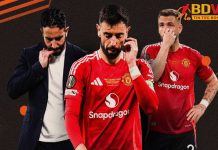 Tương lai Amorim ở MU được quyết định