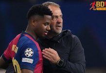 Hansi Flick cũng không thể hồi sinh Ansu Fati