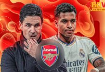 Arsenal muốn có sự phục vụ của Rodrygo trong hè 2025