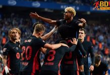 Barcelona có mùa giải thành công về mặt doanh thu