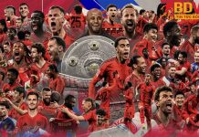 Bundesliga và sự thống trị của các ngôi sao Bayern