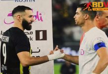 Benzema vượt Ronaldo thắng giải Cầu thủ hay nhất mùa Saudi Arabia