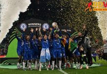 Chelsea ngược dòng hạ Betis để đăng quang Conference League