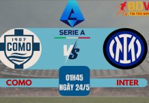 Soi kèo Como vs Inter, 01h45 ngày 24/5