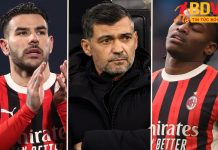 AC Milan Khởi đầu tốt… nhưng rồi tan vỡ