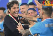 Chủ tịch Napoli xác nhận chia tay HLV Conte