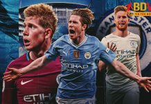 De Bruyne xứng đáng là huyền thoại Man City