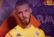 De Gea quyết định gắn bó lâu dài với Fiorentina
