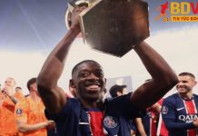 Dembele tiến gần đến danh hiệu Quả bóng vàng