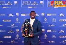 Dembele có cơ hội nâng cao Quả bóng vàng 2025