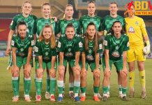 Đội tuyển nữ Việt Nam gặp nhiều khó khăn trước đội bóng châu Âu