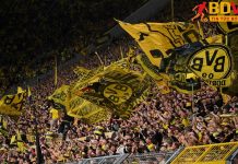 Dortmund giành vé dự Champions League ngoạn mục