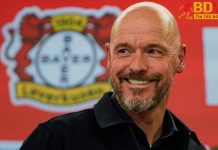 Leverkusen lý giải quyết định sa thải Ten Hag
