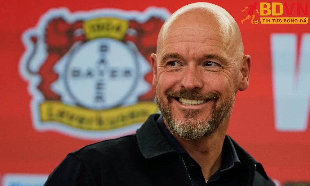 Erik ten Hag sẽ thành công ở Leverkusen