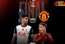Chung kết Europa League 2025 (cúp C2 châu Âu) MU vs Tottenham