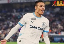 Marseille có thể rao bán Mason Greenwood