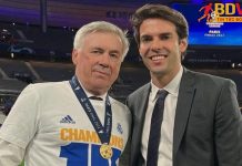 Kaka tham gia vào ban huấn luyện tuyển Brazil