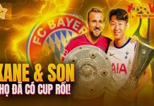 Kane và Son đều giành danh hiệu vô địch đầu tiên trong sự nghiệp