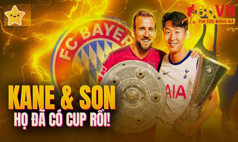 Kane và Son đều giành danh hiệu vô địch đầu tiên trong sự nghiệp