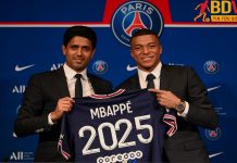 Tranh chấp giữa Kylian Mbappe và đội bóng cũ PSG sắp tới hồi kết