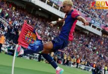 Lamine Yamal ứng viên nặng ký cho Quả bóng vàng