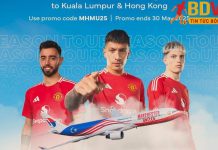 MU kiếm bộn tiền khi sang Malaysia