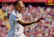 Mabappe đang dẫn đầu cuộc đua vua phá lưới La Liga