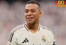 Chiếc giày vàng Châu Âu gọi tên Mbappe