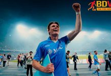 McTominay rực sáng ở Napoli