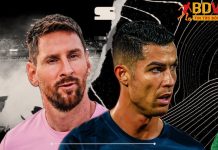 Ronaldo có thể đá cặp Messi trên đất Mỹ