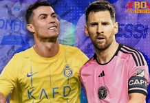 Messi đã nói về những năm tháng cạnh tranh với Ronaldo