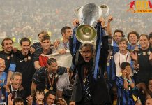 Hồi ức ngai vàng 2010 cùng Inter