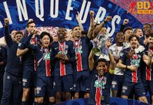 Lịch sử ủng hộ PSG ở Champions League