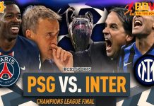 PSG vs Inter Milan chung kết của hai kẻ đối lập
