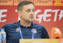 CLB Thanh Hoá muốn giữ huấn luyện viên Tomislav Steinbruckner