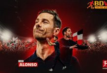 Chuỗi bất bại trong ngày Alonso chia tay Leverkusen