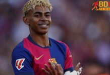 Yamal tạo kỷ lục rê bóng