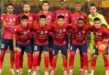 CAHN cách chức vô địch Cúp Đông Á chỉ một trận đấu