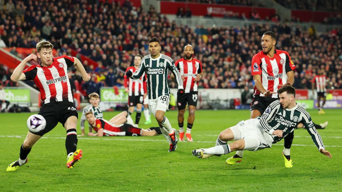 Brentford vs Man United: Manchester United At Sixth Place In EPL Points  Table After Draw Against Brentford
