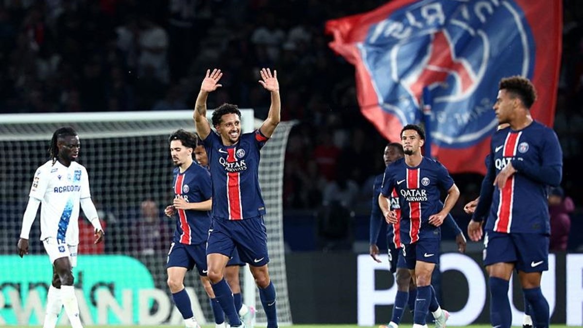 PSG 3-1 Auxerre MAÇ SONUCU ÖZET - Son dakika Futbol haberleri - Fotomaç