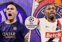 Chung kết Champions League sẽ có mưa tiền thưởng